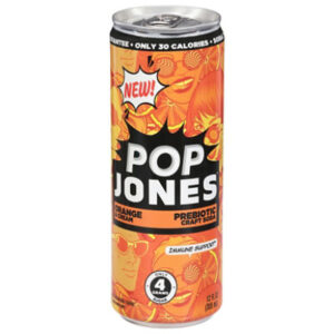 Pop Jones Prebiotic Orange Cream 12fz - 12 FZ