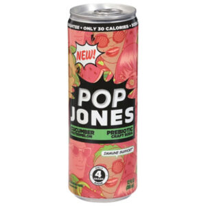 Pop Jones Prebiotic Watermelon Cucumber 12fz - 12 FZ