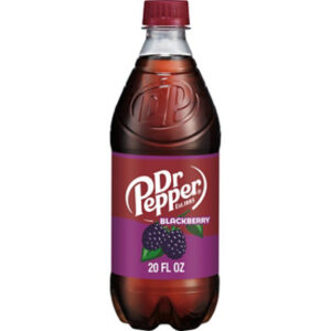 Dr Pepper Blackberry 20fz - 20 FZ
