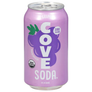 Cove Soda Gut Healthy Grape - 12 FZ
