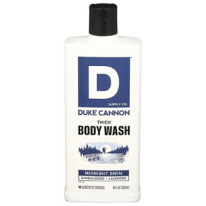 Duke Cannon Body Wash - Midnight Swim 18oz - 18 FZ
