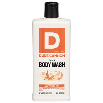 Duke Cannon Body Wash - Wayfinder 18oz - 18 FZ
