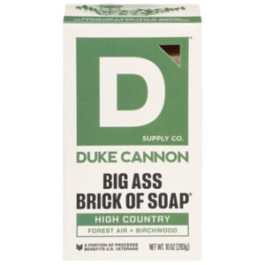 Big Ass Brick Of Soap - High Country 10oz - 10 OZ
