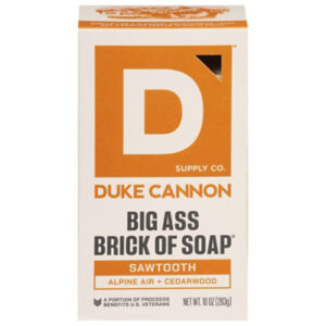 Big Ass Brick Of Soap - Sawtooth 10oz - 10 OZ