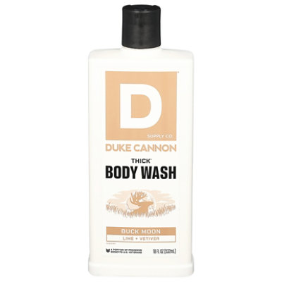 Duke Cannon Body Wash - Buck Moon 18oz - 18 FZ