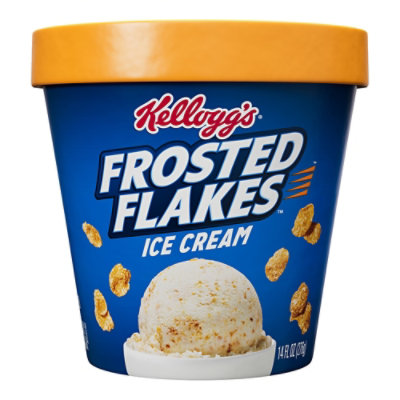 Kellogg?s Frosted Flake Ice Cream - 14 Fl. Oz.