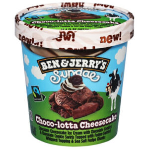 Ben & Jerrys Chocolatta Cheesecake - 14.4 FZ