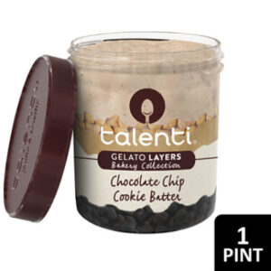 Talenti Gelato Layers Chocolate Chip Cookie Batter 11 Fz - 11 FZ