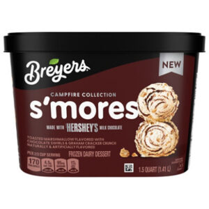 Breyers Ice Cream Smores - 1.5 CT