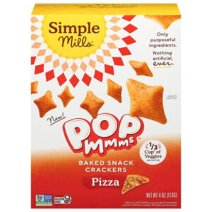 Simple Mills Crackers Pizza 4oz - 4 OZ