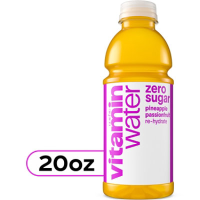 Vitaminwater Re-hydrate Zero Sugar 20fz - 20 FZ