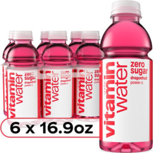 Vitaminwater Zero Sugar Power C 6-16.9fz - 6-16.9 FZ