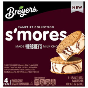 Klondike Hershey Smores Sandwich - 4 CT