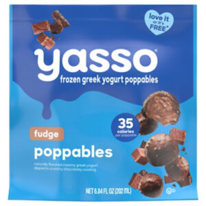 Yasso Ice Cream Fudge Poppables, 6.84 Fz - 6.84 FZ