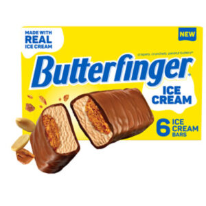Butterfinger 2.0 Ice Cream Cndy Bar - 6 CT
