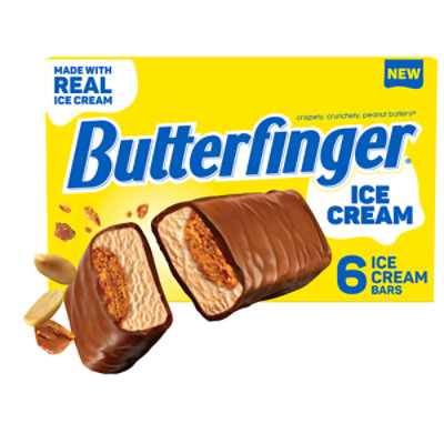 Butterfinger 2.0 Ice Cream Cndy Bar - 6 CT