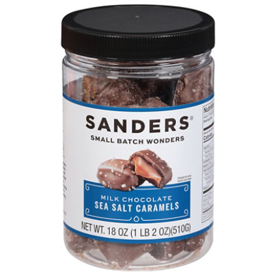 Milk Chocolate Sea Salt Caramel - 18 OZ