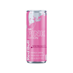 Red Bull Pink Edition Energy Drink Wild Berries 80mg Caffeine - 8.4 Fl. Oz.