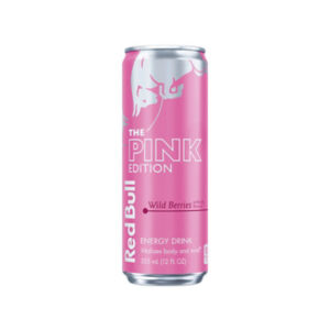 Red Bull Pink Edition Energy Drink Wild Berries 114mg Caffeine - 12 Fl. Oz.