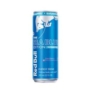 Red Bull Sea Blue Edition SugarFree Energy Drink Juneberry 114mg Caffeine - 12 Fl. Oz.