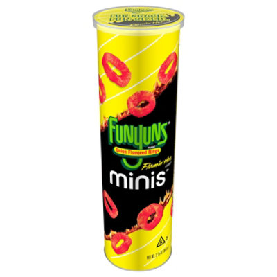 Funyuns Minis Flamin Hot 2.875oz - 2.875OZ