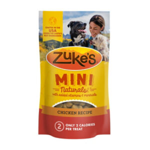 Zukes Mini Naturals Chicken Dog Treats - 3 OZ