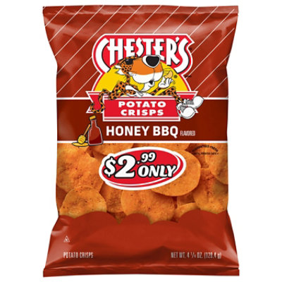 Chesters Fries Honey BBQ - 4.25 Oz