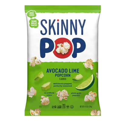 Skinnypop Avocado Lime 4.4oz - 4.4 OZ