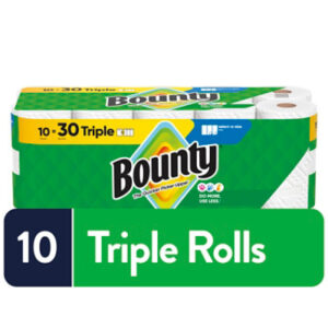 Bounty 10 Triple Roll Select-a-size White - 10 RL