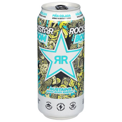 Rockstar Boom Pina Colada 16fz - 16 FZ