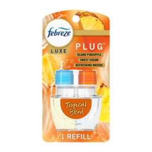 Febreze Luxe Plug Scented Oil Refill Tropical Blend .87 Oz. - .87 FZ