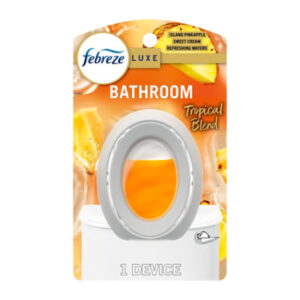 Febreze Luxe Bathroom Air Freshener, Tropical Blend - .25 Oz. - .25 FZ
