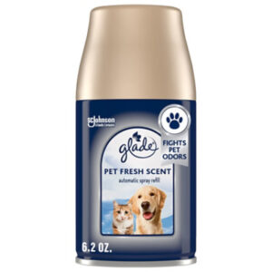 Glade Automatic Spray Refill. Pet Fresh Scent - 6.2 Oz. - 6.2 OZ