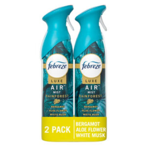 Febreze Luxe Air Mist, Rainforest - 2-8.8 Oz. - 2-8.8OZ