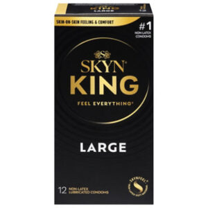 Skyn King Large Non-latex Condom - 12 CT