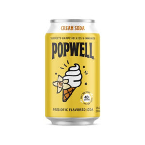 Popwell Cream Soda - 12 Fl. Oz.
