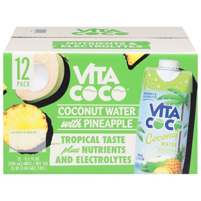 Vita Coco Pineapple 12-330ml - 12-330 ML