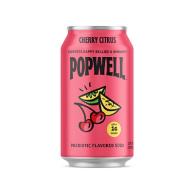 Popwell Cherry Citrus - 12 Fl. Oz.