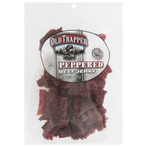 Old Trapper Jerky Beef Peppered 8oz - 8 OZ