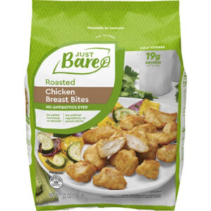Just Bare Roasted Chicken Breast Bites - 22.08OZ
