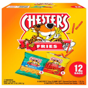 Chesters Fries Variety Pack - 12 Ct