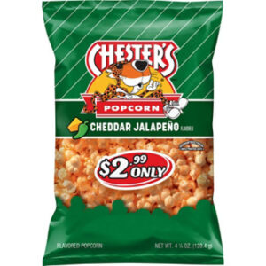Chesters Fries Cheddar Jalapeno  - 4.25 Oz