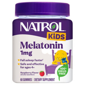 Kids Melatonin 1mg Gummy - 60 CT