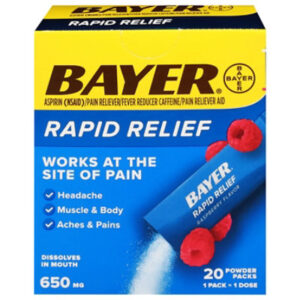 Bayer Rapd Relf Pwdr Rasp 20ct 3dz - 20 CT