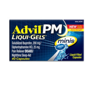 Advil Pm Liqui- Gel Minis 40ct - 40 CT