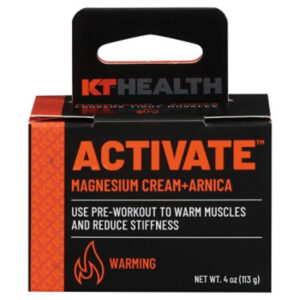 Kt Health Activate Warming Magnesium Cream 4oz - 4 OZ