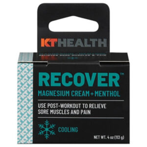 Kt Health Recover Cooling Magnesium Cream 4oz - 4 OZ