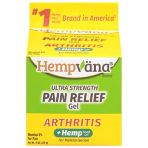 Hempvana Arthritis Pain Cream - 4 OZ