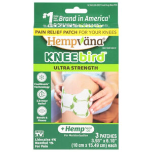 Hempvana Knee Bird - 3 CT