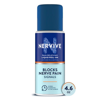 Nervive Pain Relieving Roll-on 4.6 Fl Oz - 4.6 FZ